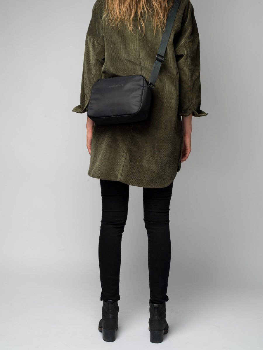 Lemon Suite Berlin taske - Sort - Bahne